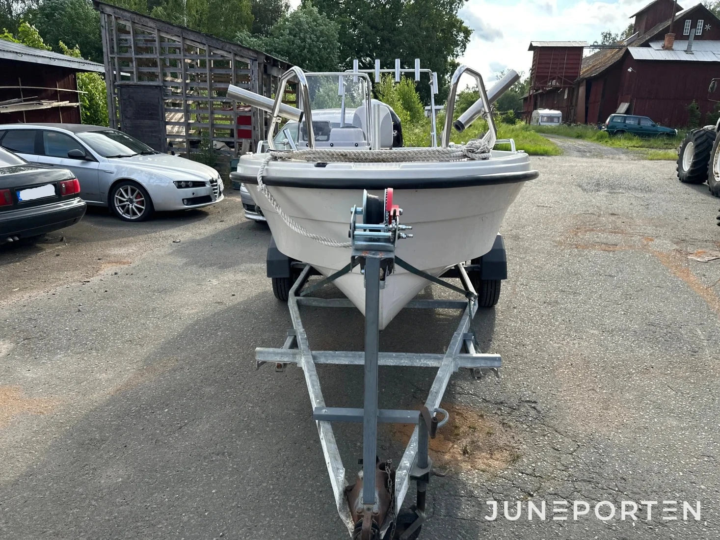 Motorbåt Terhi 450