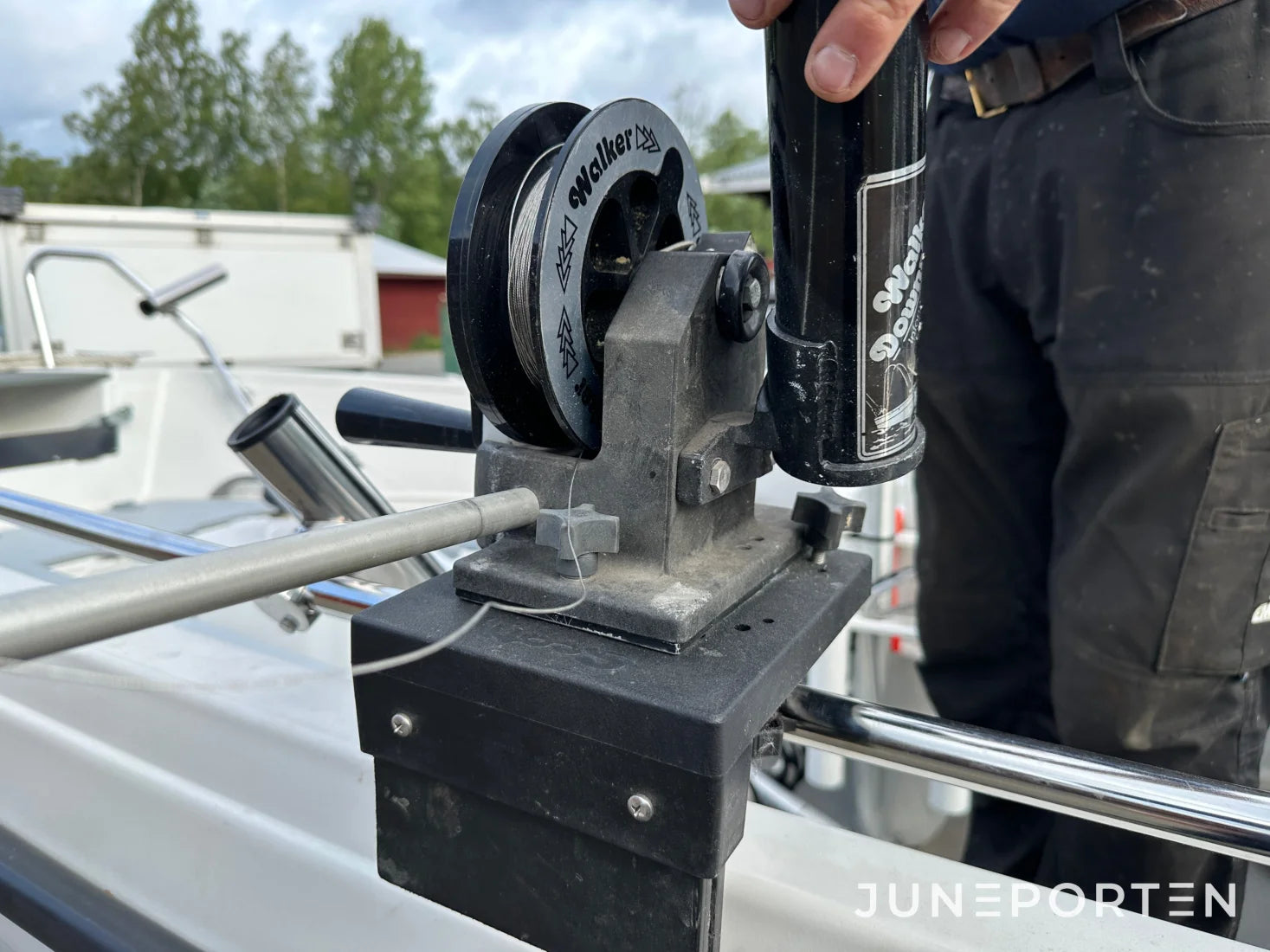 Motorbåt Terhi 450