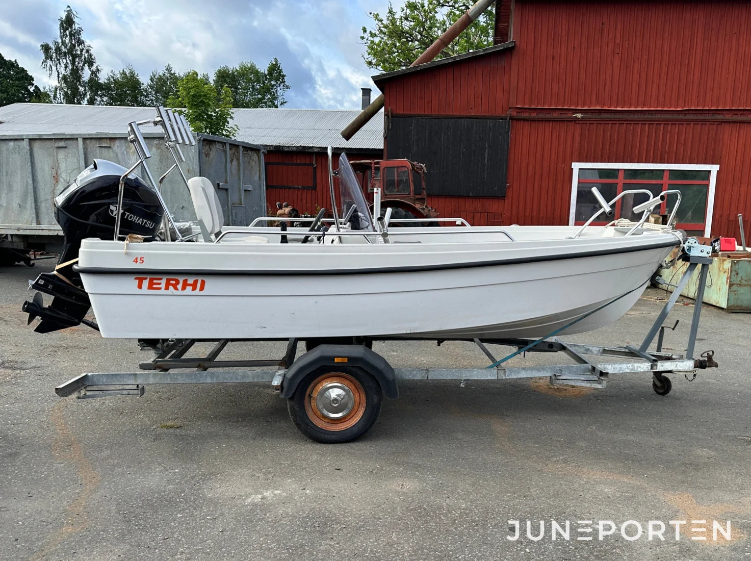 Motorbåt Terhi 450