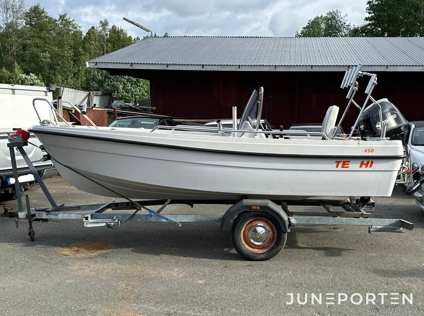 Motorbåt Terhi 450
