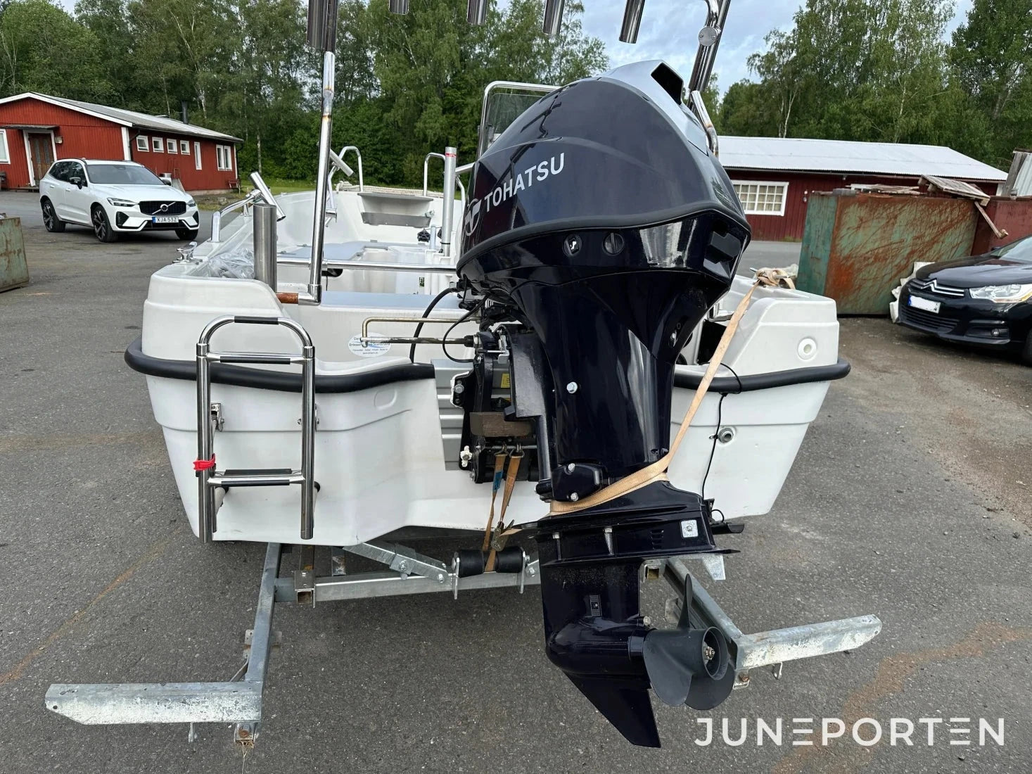 Motorbåt Terhi 450