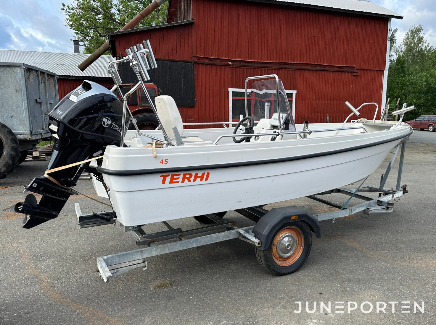 Motorbåt Terhi 450