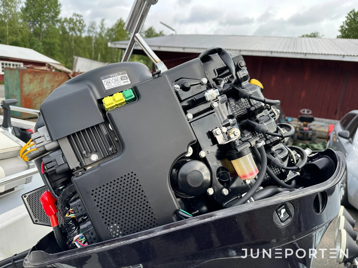 Motorbåt Terhi 450
