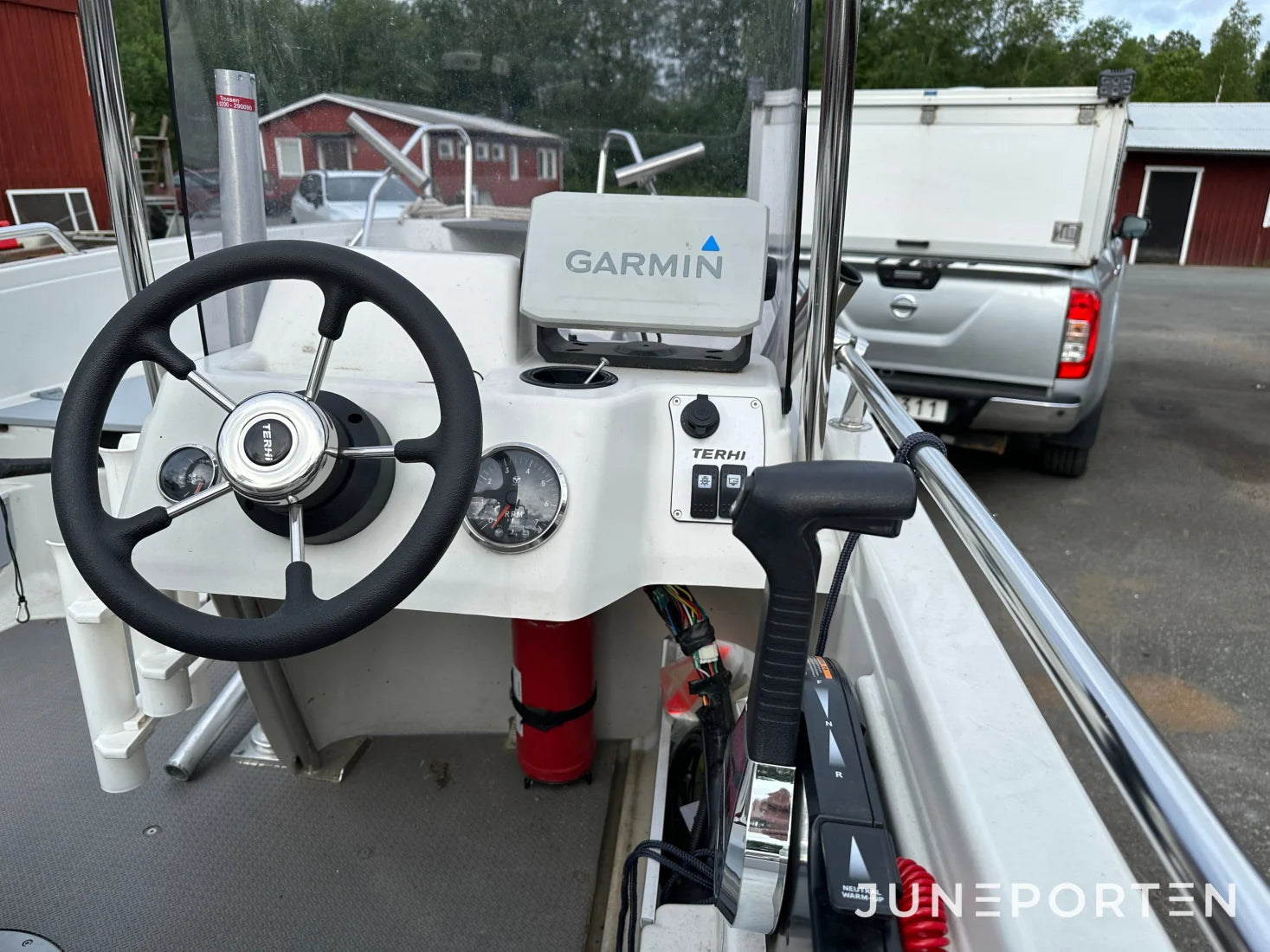 Motorbåt Terhi 450