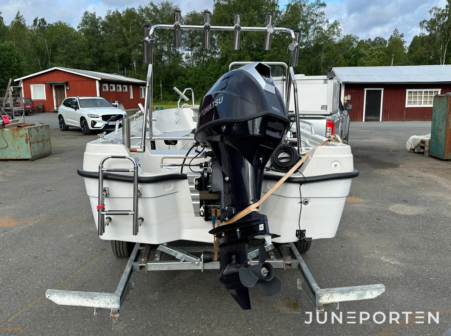Motorbåt Terhi 450