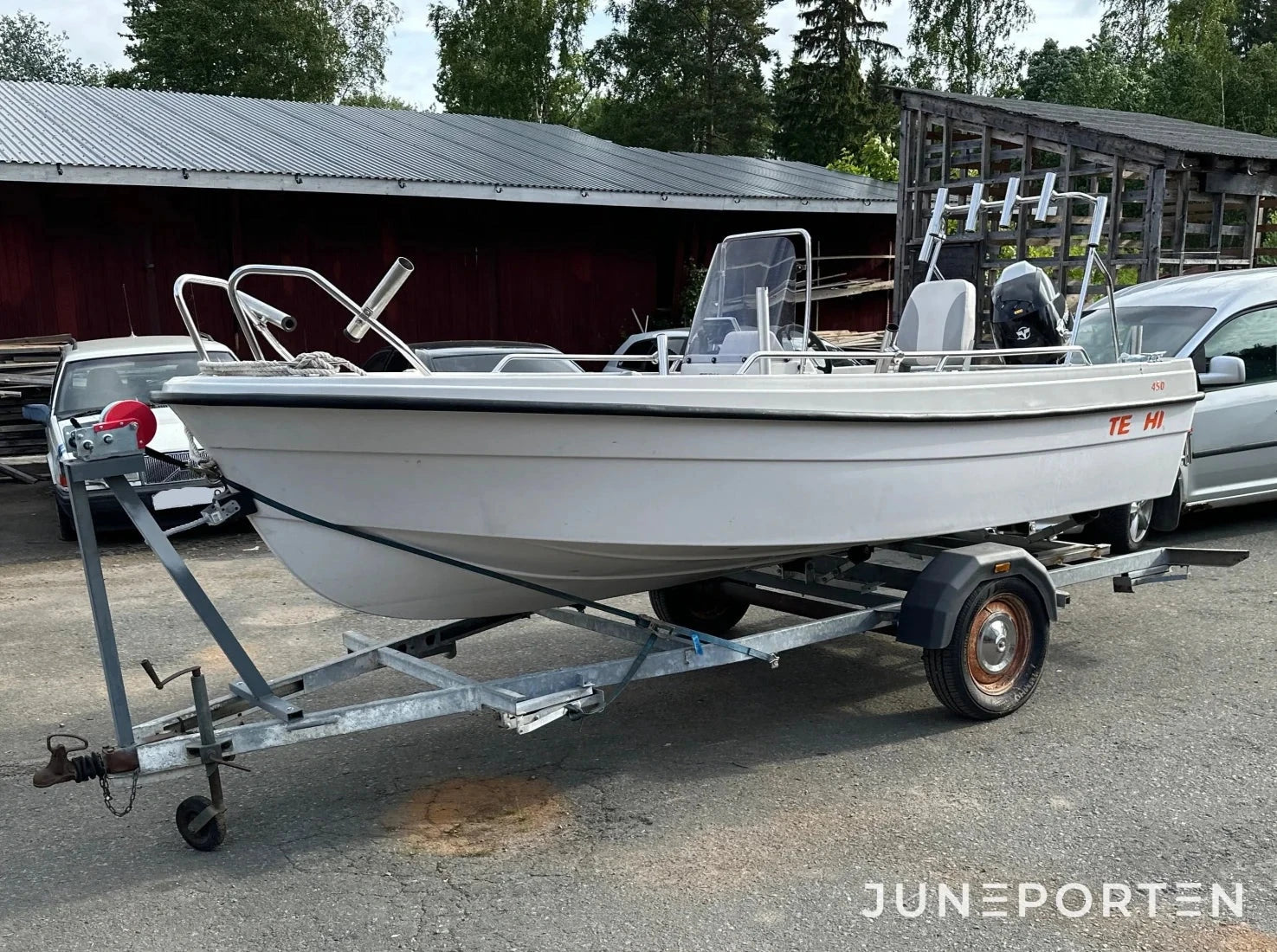 Motorbåt Terhi 450