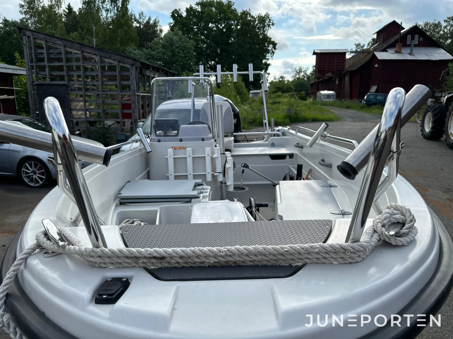 Motorbåt Terhi 450