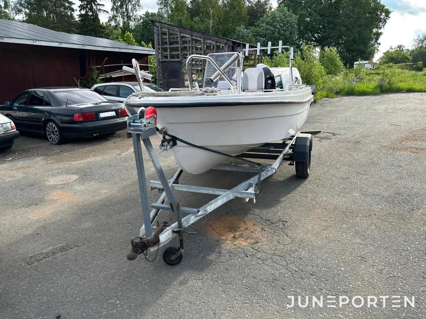 Motorbåt Terhi 450