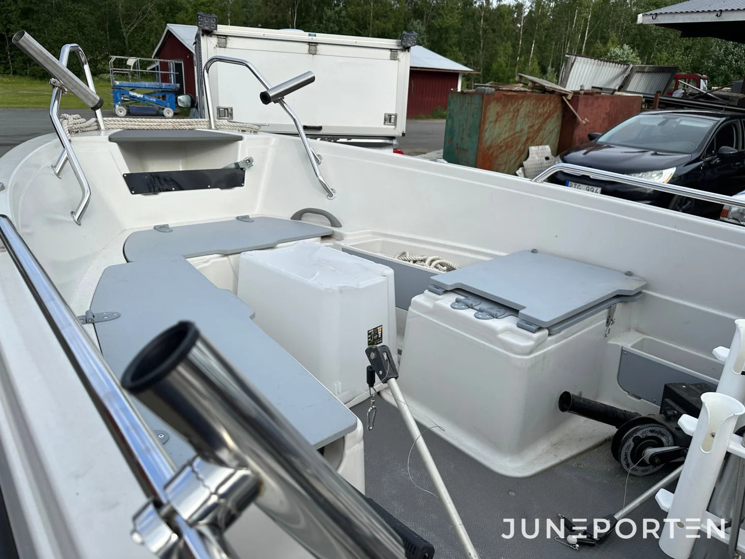 Motorbåt Terhi 450
