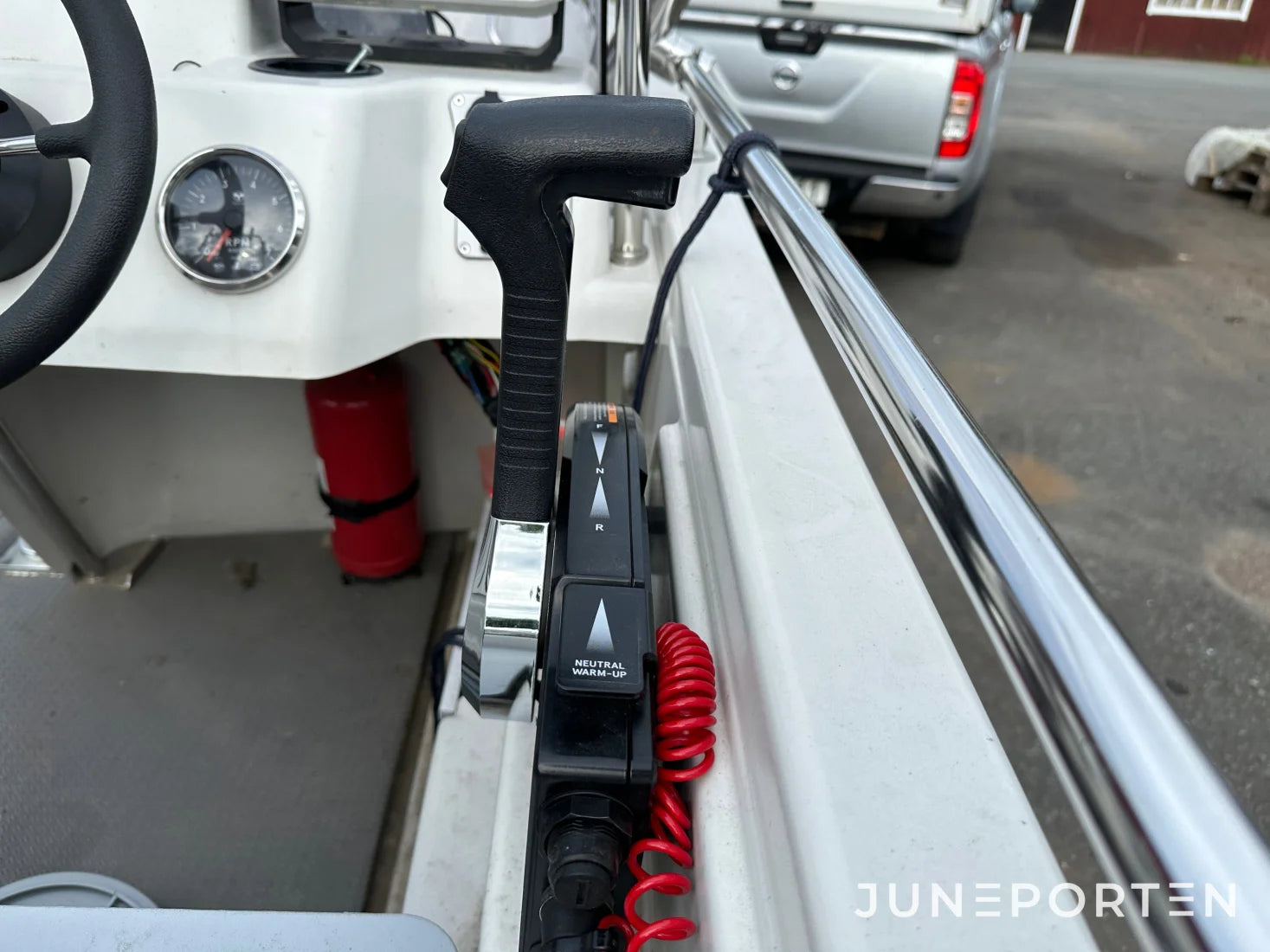 Motorbåt Terhi 450