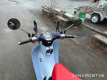 Motorcykel Honda C125