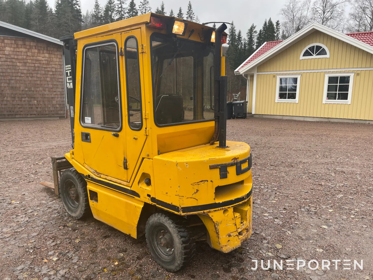 Motviktstruck Stocka FD 25 Z2