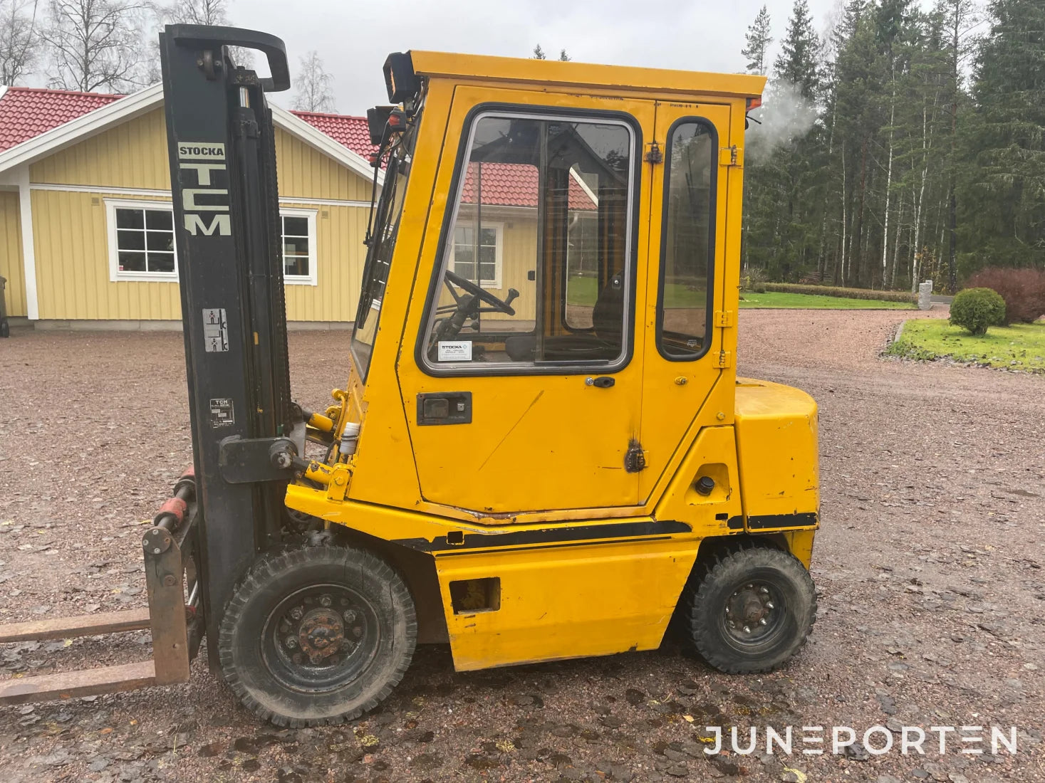 Motviktstruck Stocka FD 25 Z2