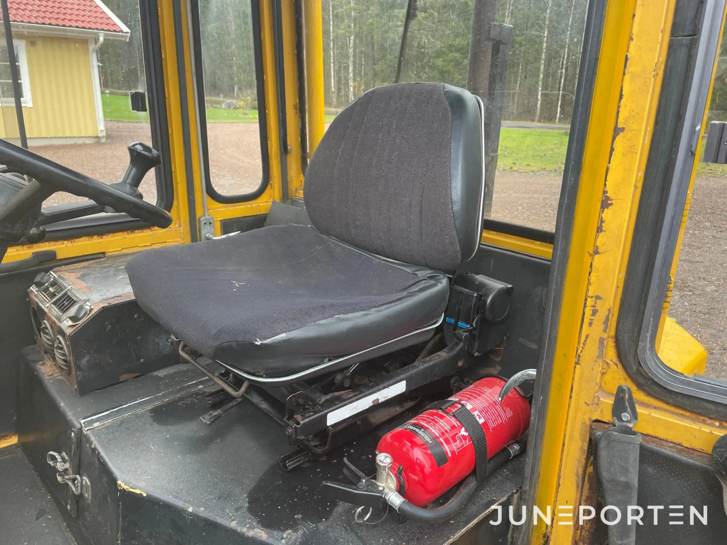Motviktstruck Stocka FD 25 Z2