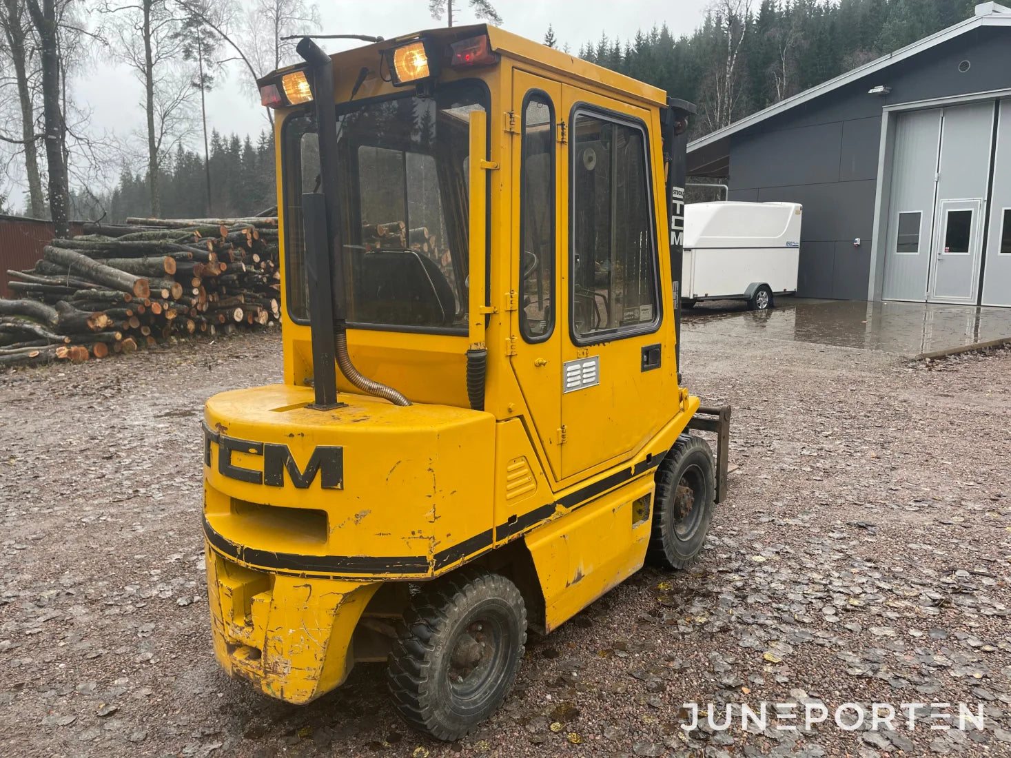 Motviktstruck Stocka FD 25 Z2