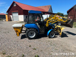 Traktor MTZ 320A med lastare & tillbehör