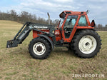 New Holland 110-90 med lastare