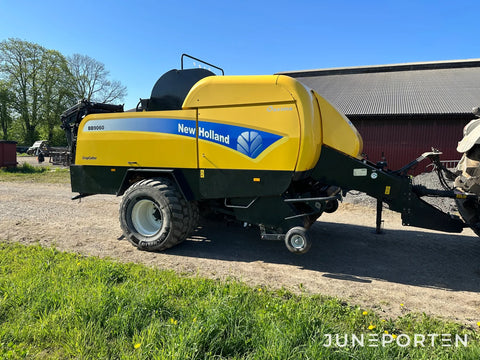 Fyrkantspress New Holland BB 9060 Cropcutter