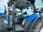 New Holland T 6020 med lastare & frontlyft