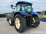 New Holland T 6020 med lastare & frontlyft