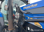 New Holland T 6020 med lastare & frontlyft