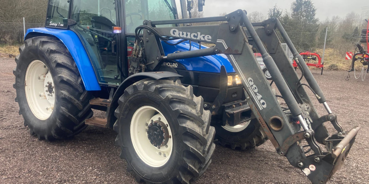 New Holland Tl 90 2025 | Tracteur New Holland Tl 80 – QKWD