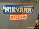 Spannmålskross Nirvana K450/200