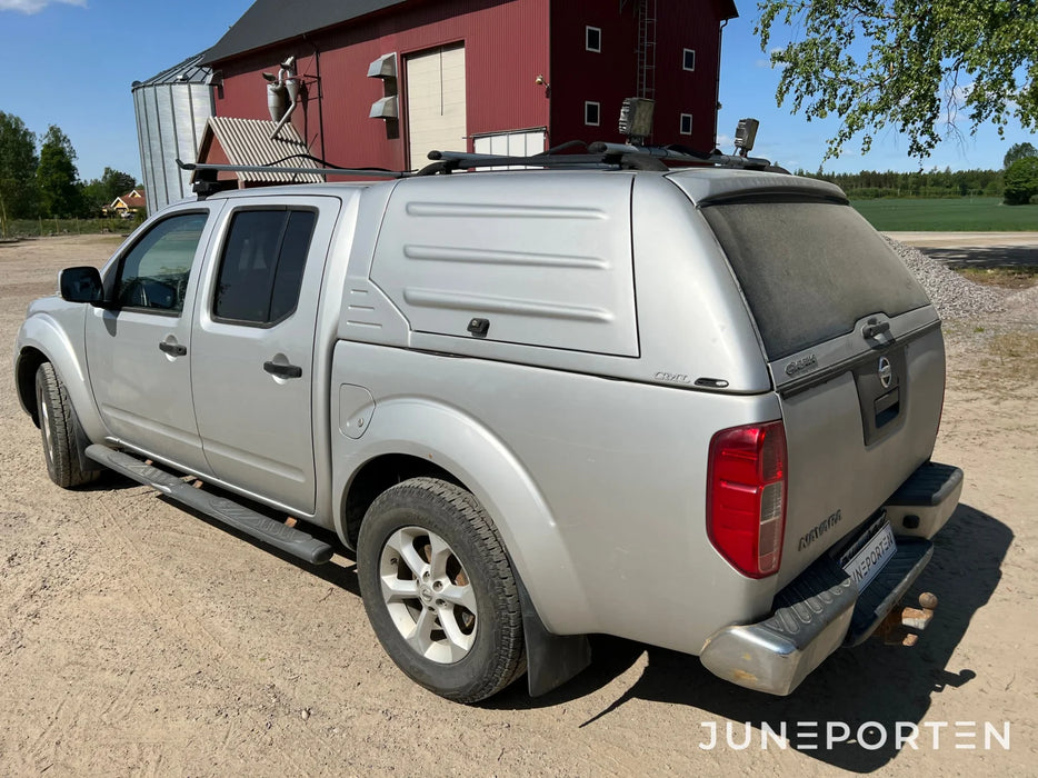 Nissan Navara 2.5 dCi - Juneporten