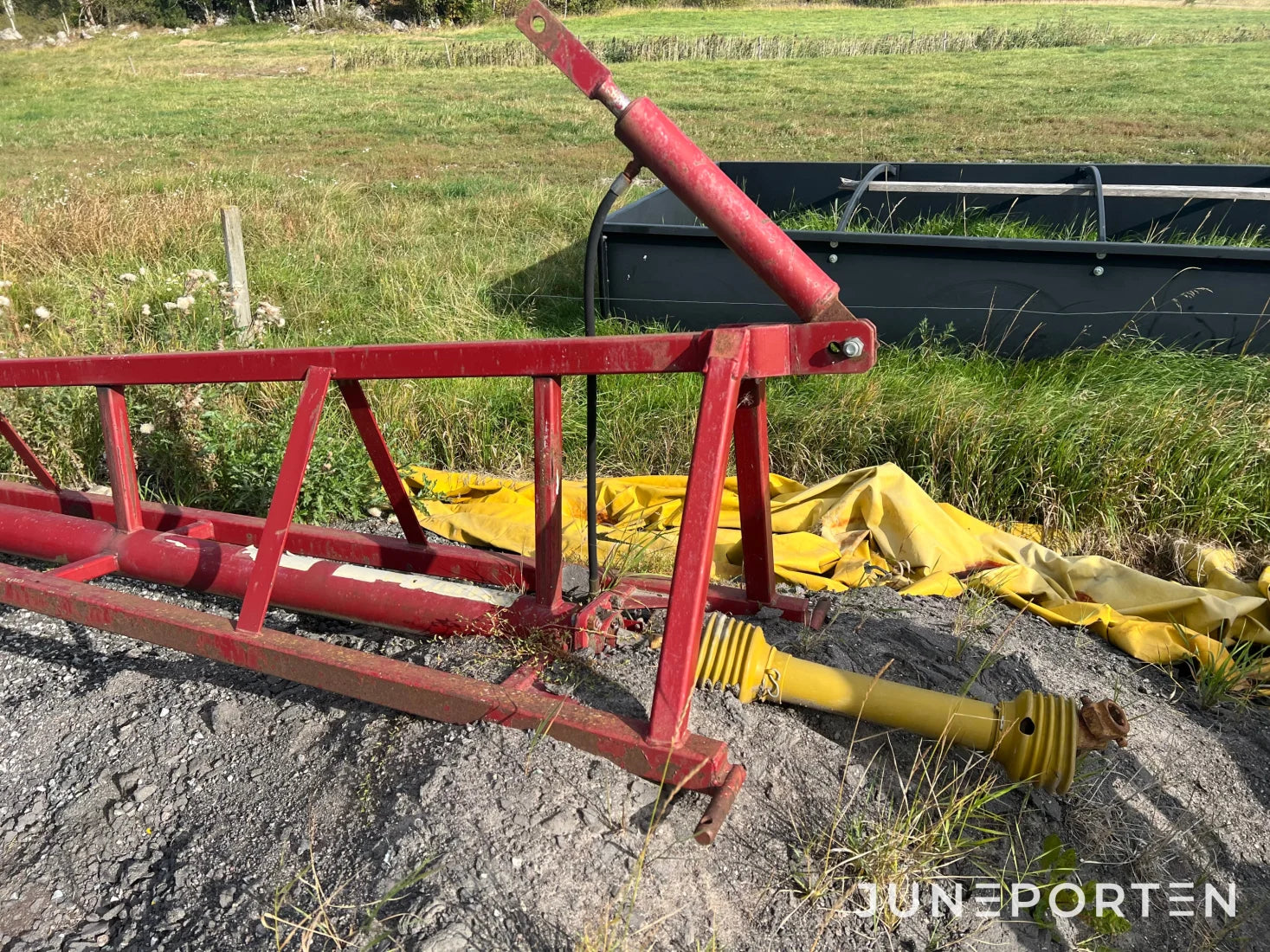 Omrörare 7000 mm