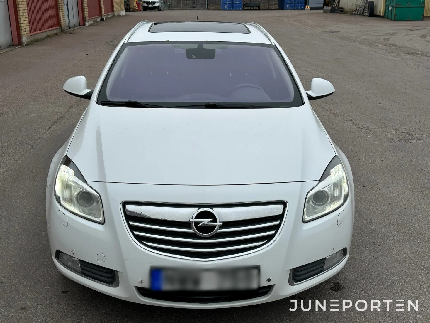 Opel Insignia Sports Tourer 2.0 CDTI 4X4