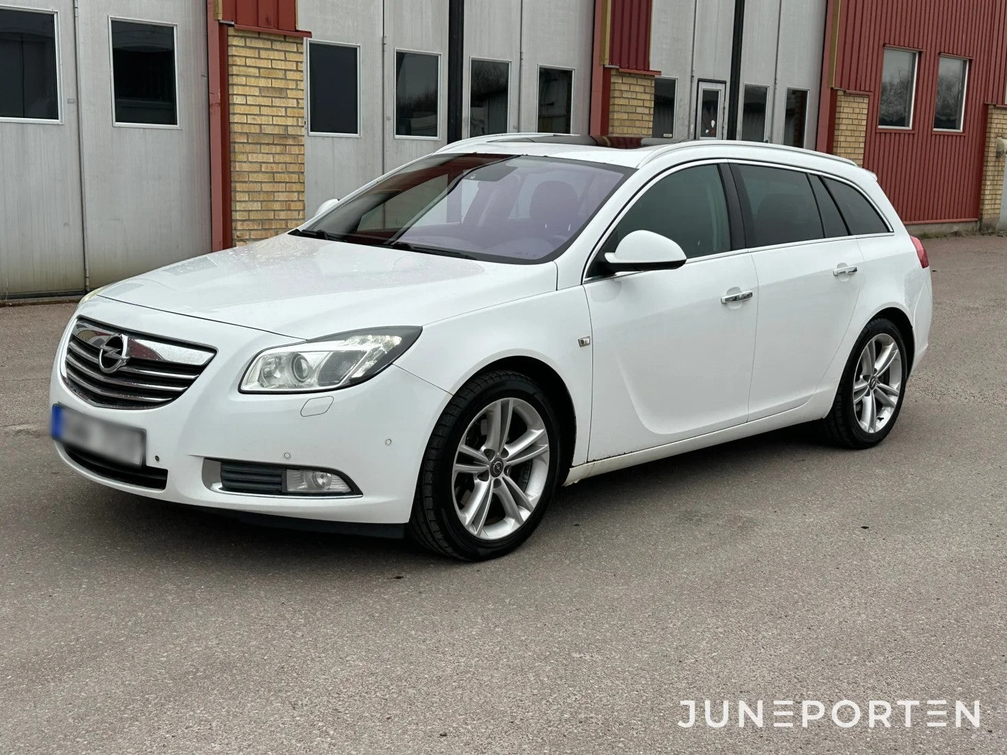 Opel Insignia Sports Tourer 2.0 CDTI 4X4