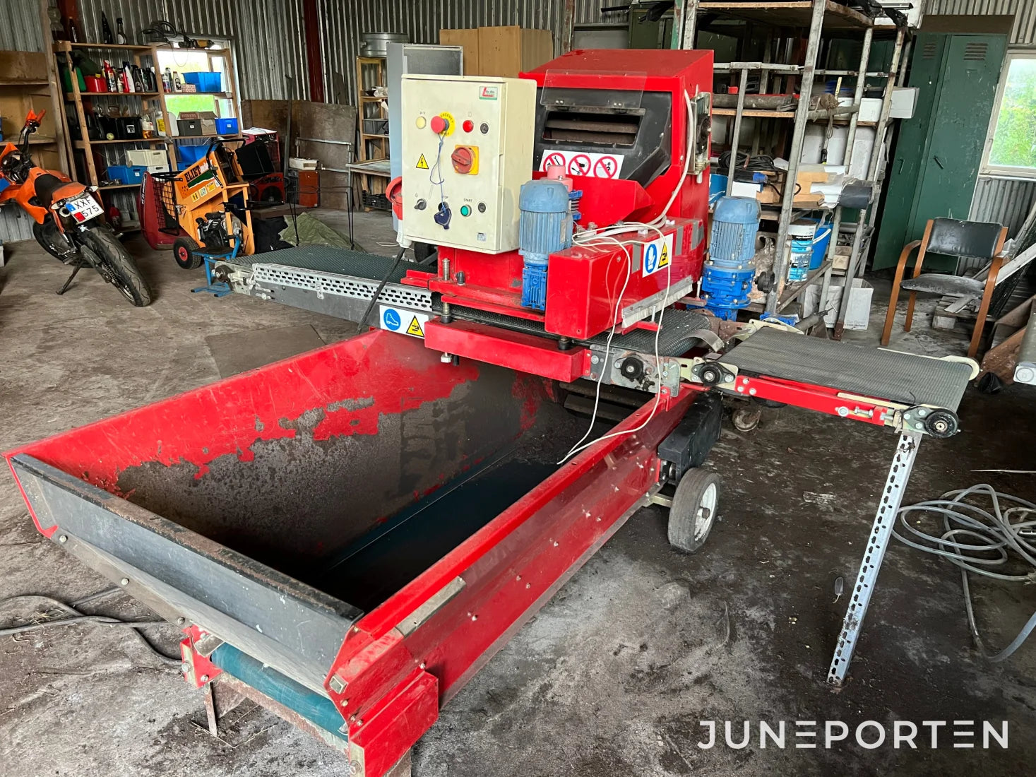 Påfyllare Da Ros RC2 med planteringsmaskin