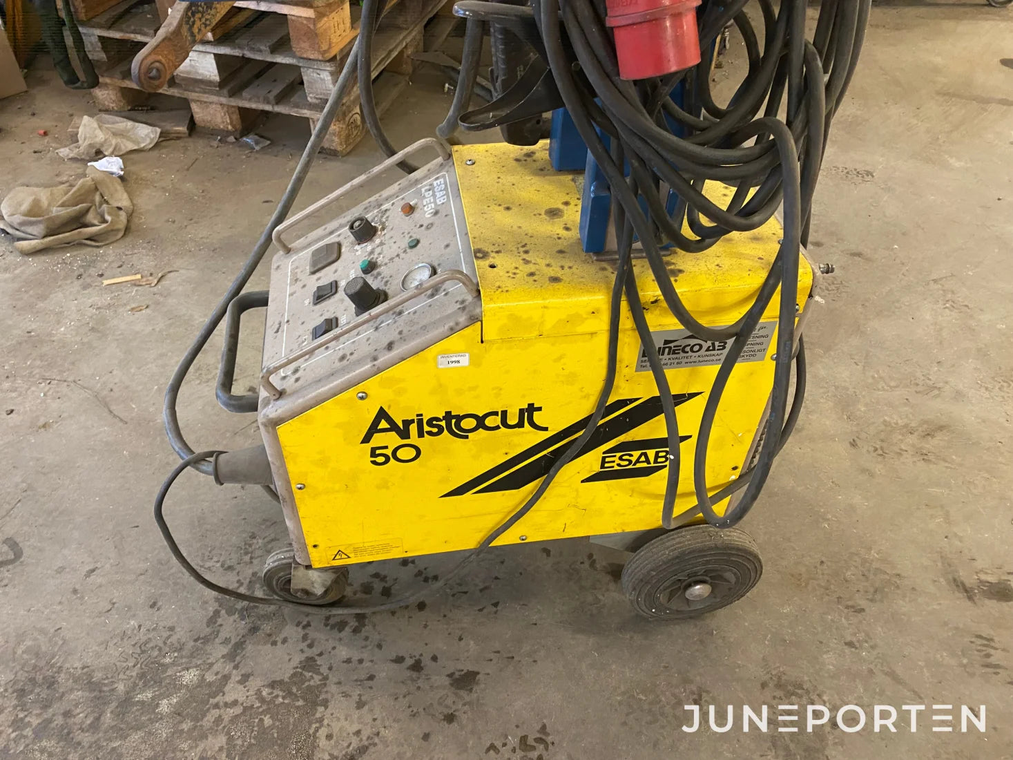 Plasmaskärare ESAB Aristocut LPE 50