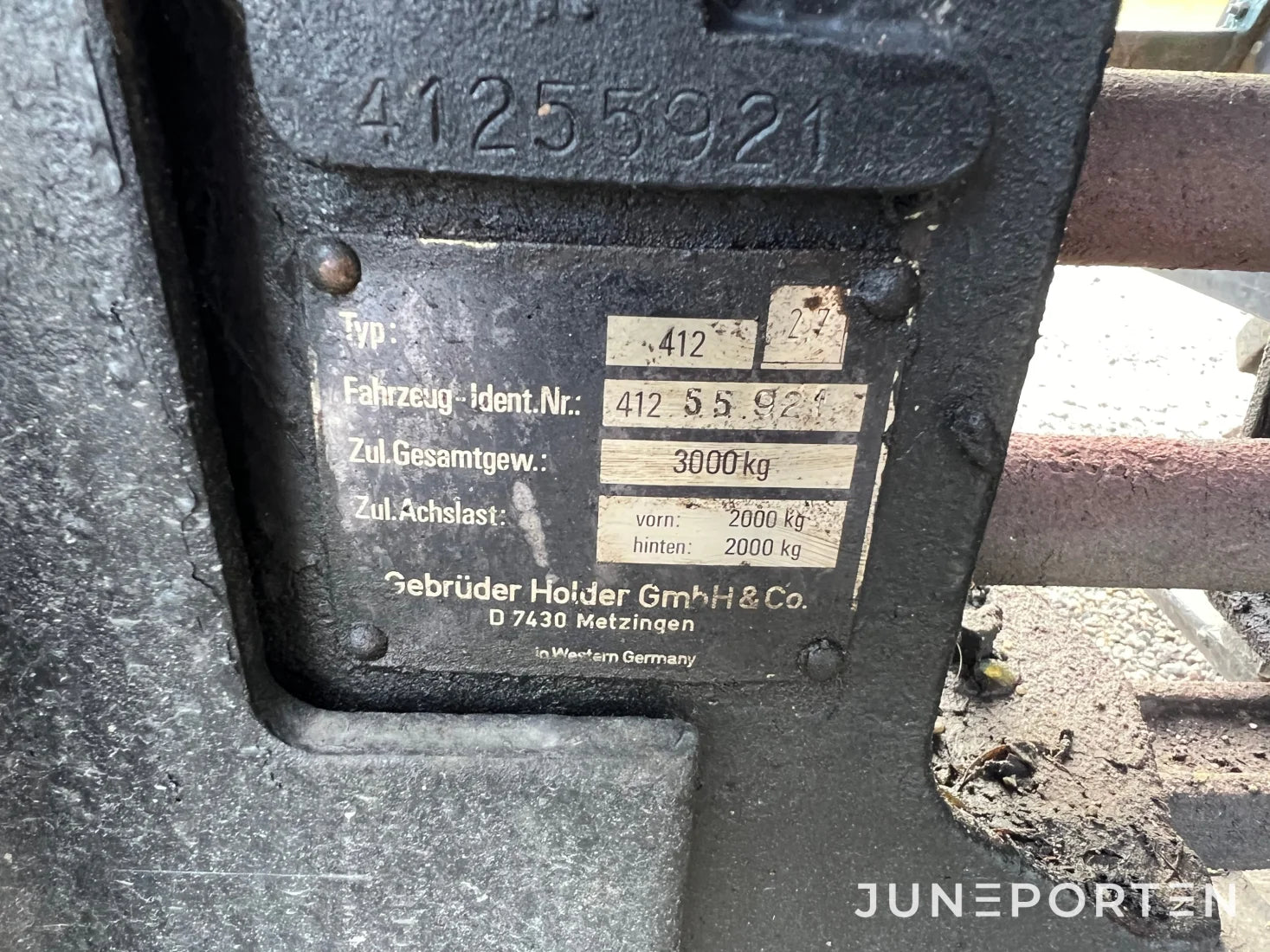 Redskapsbärare Holder C500