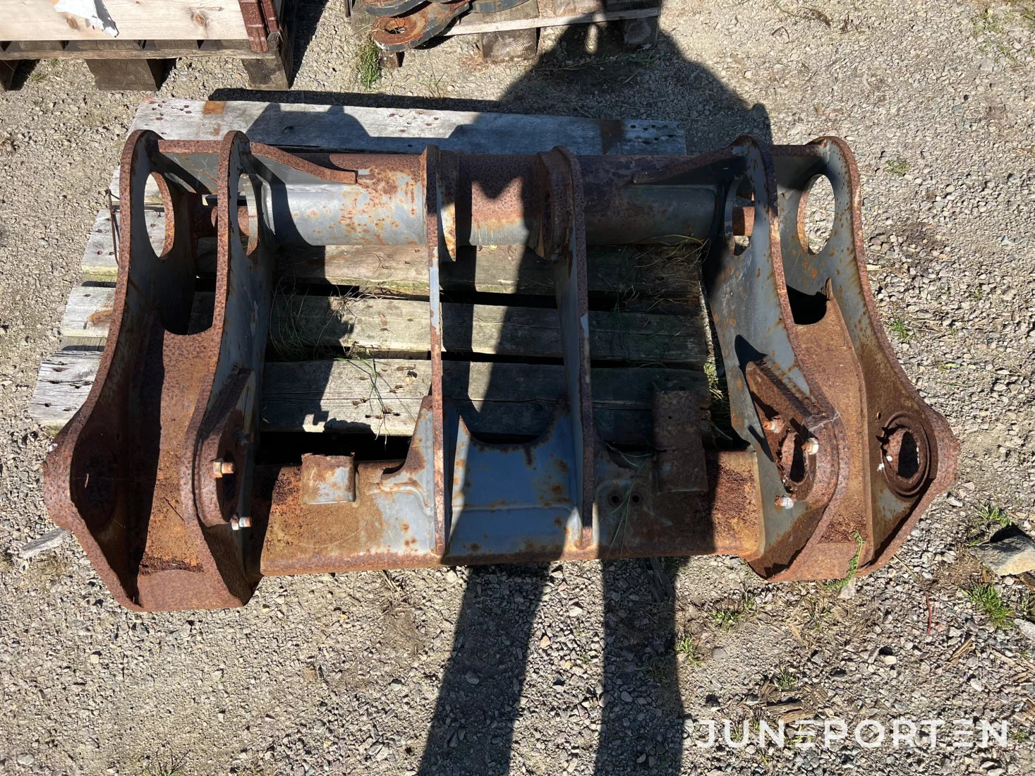 Redskapsfäste Volvo L70-L120