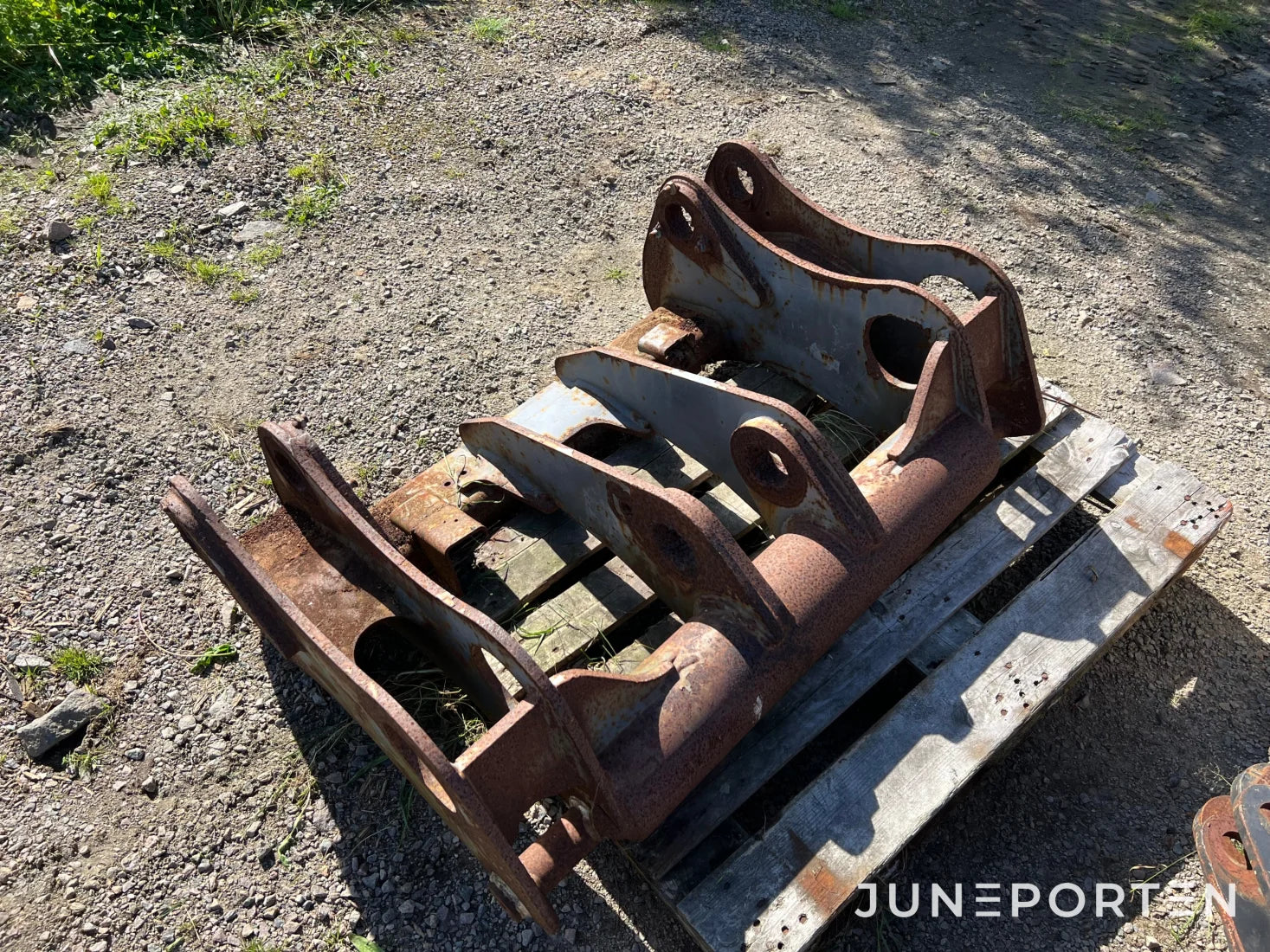 Redskapsfäste Volvo L70-L120