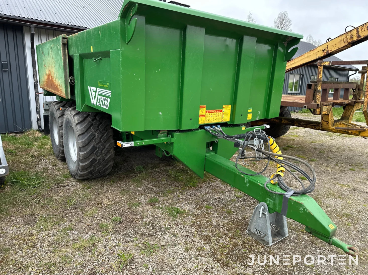 Dumpervagn Richard Western WF 15 DL