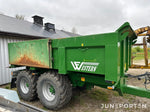 Dumpervagn Richard Western WF 15 DL