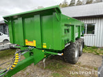 Dumpervagn Richard Western WF 15 DL