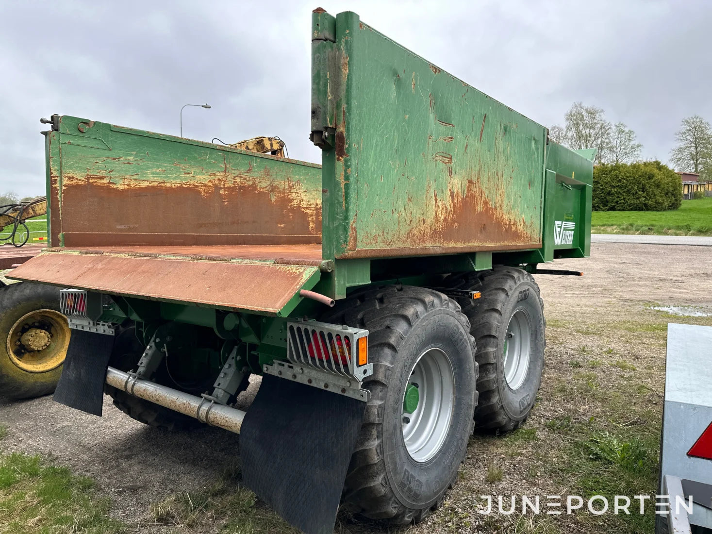 Dumpervagn Richard Western WF 15 DL