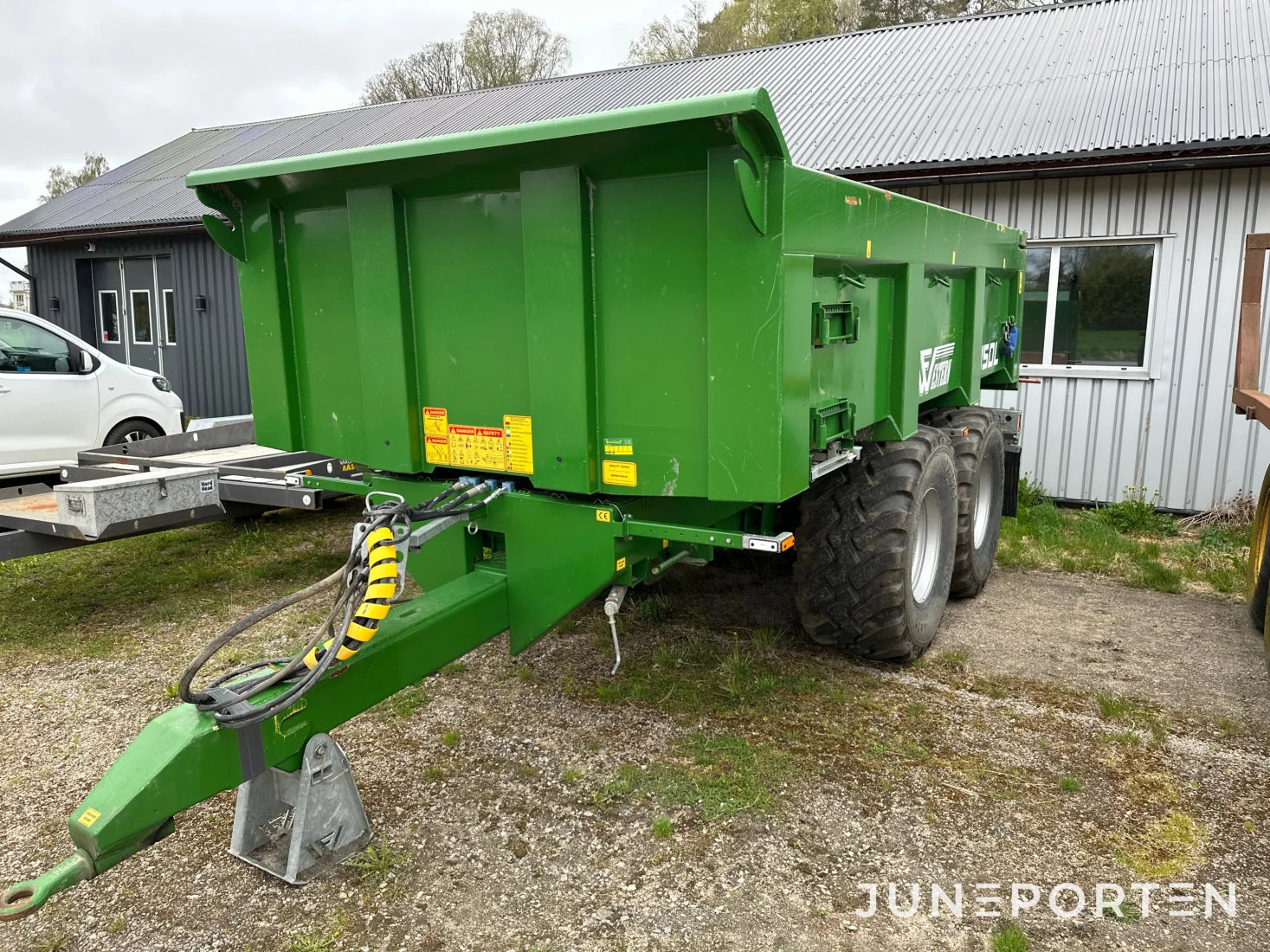 Dumpervagn Richard Western WF 15 DL