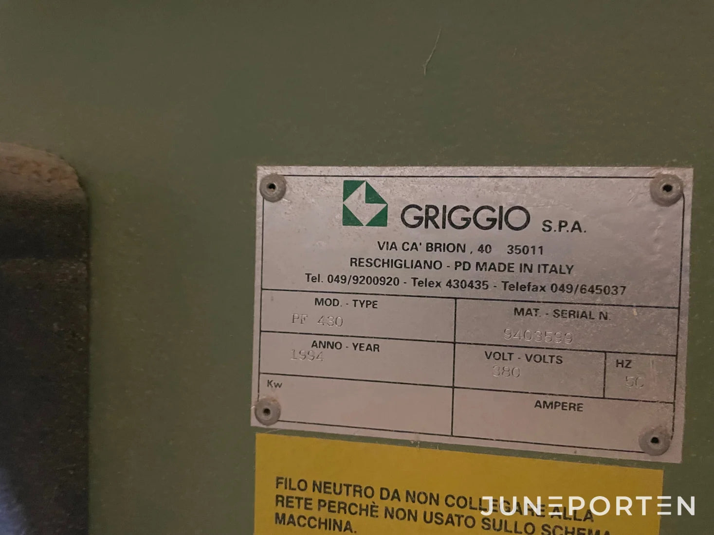 Rikthyvel Griggio