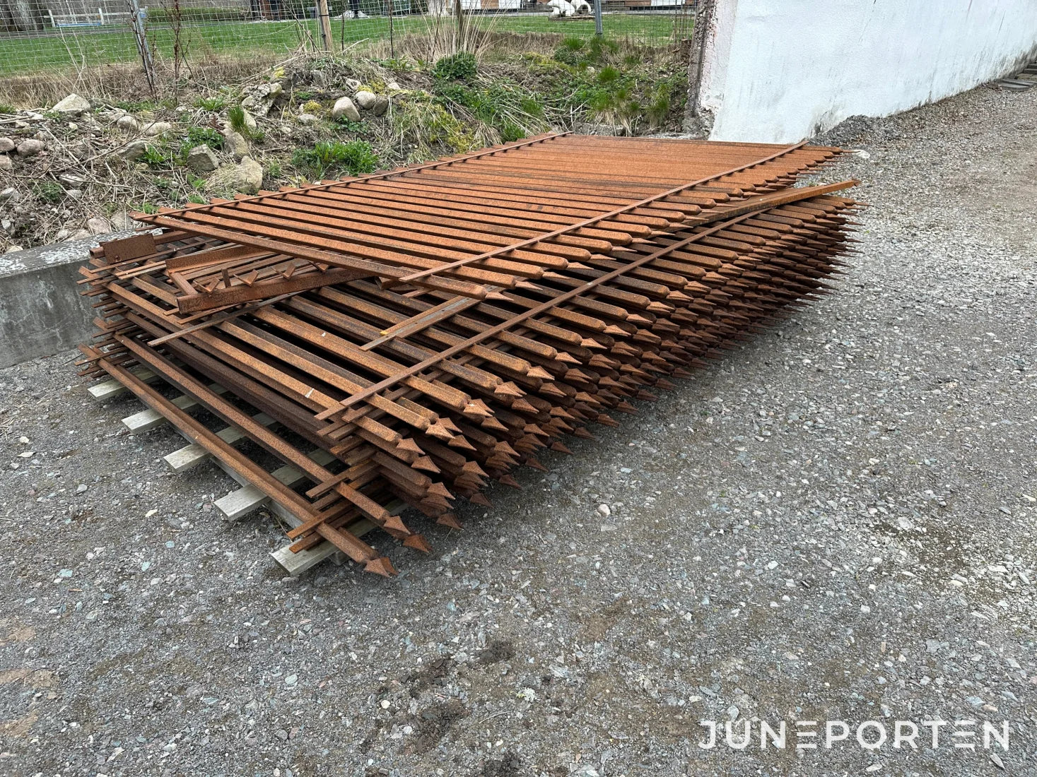 Smidesstaket 33 meter