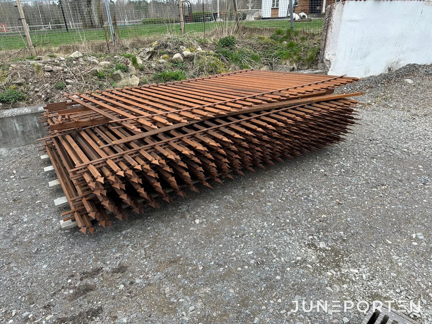 Smidesstaket 33 meter