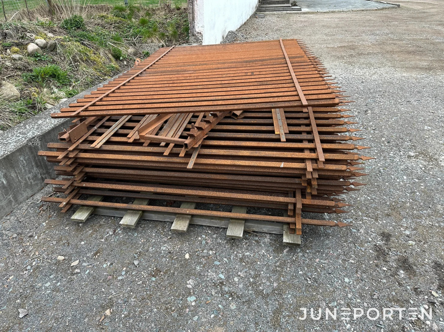 Smidesstaket 33 meter