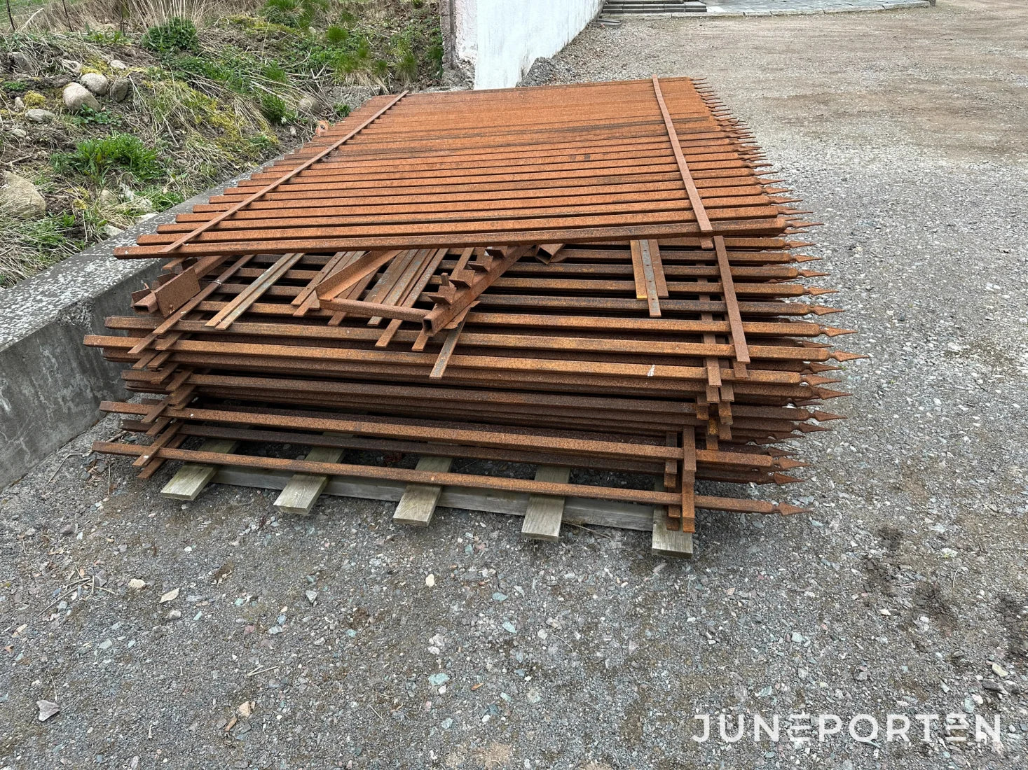 Smidesstaket 33 meter