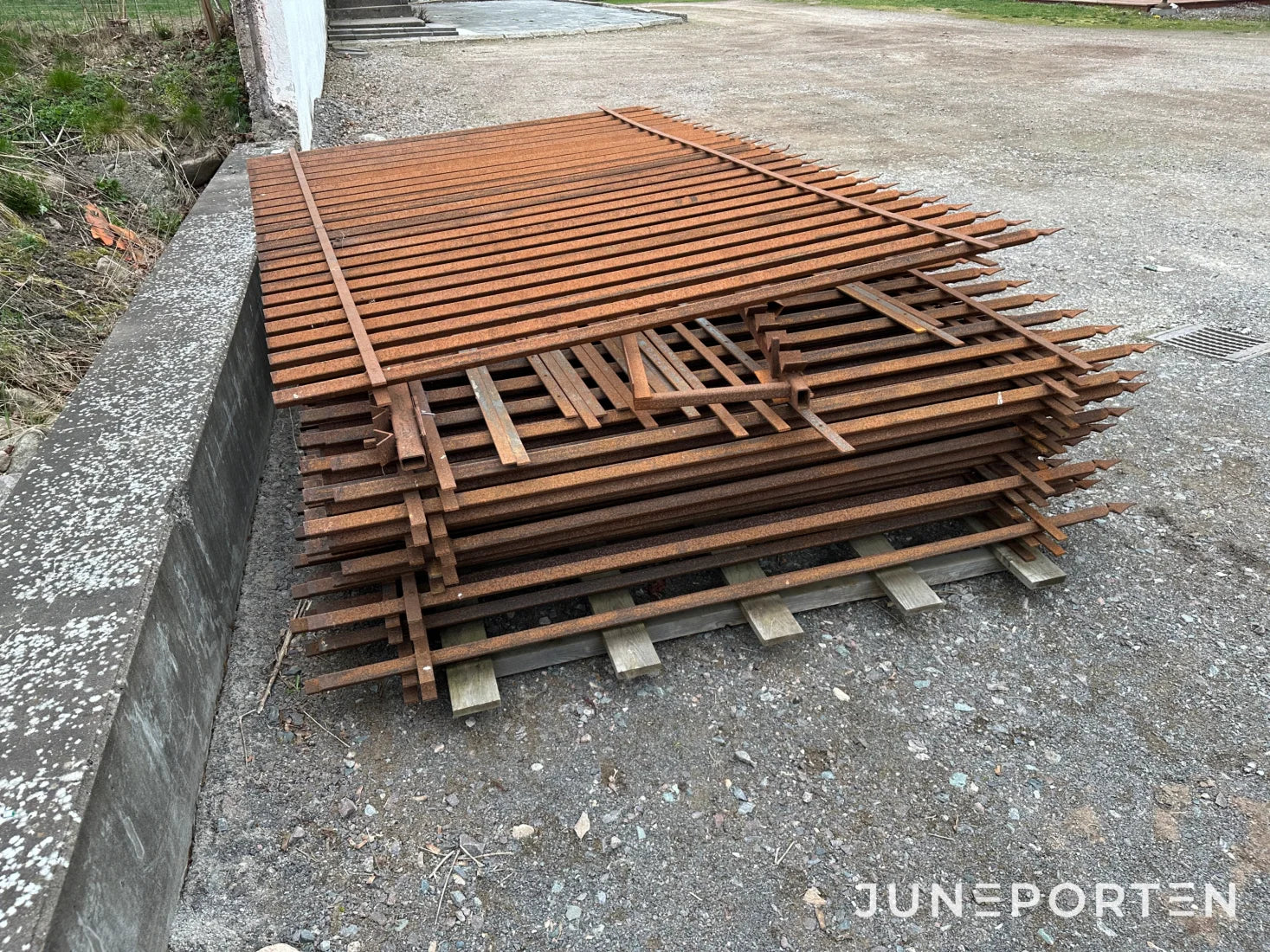 Smidesstaket 33 meter