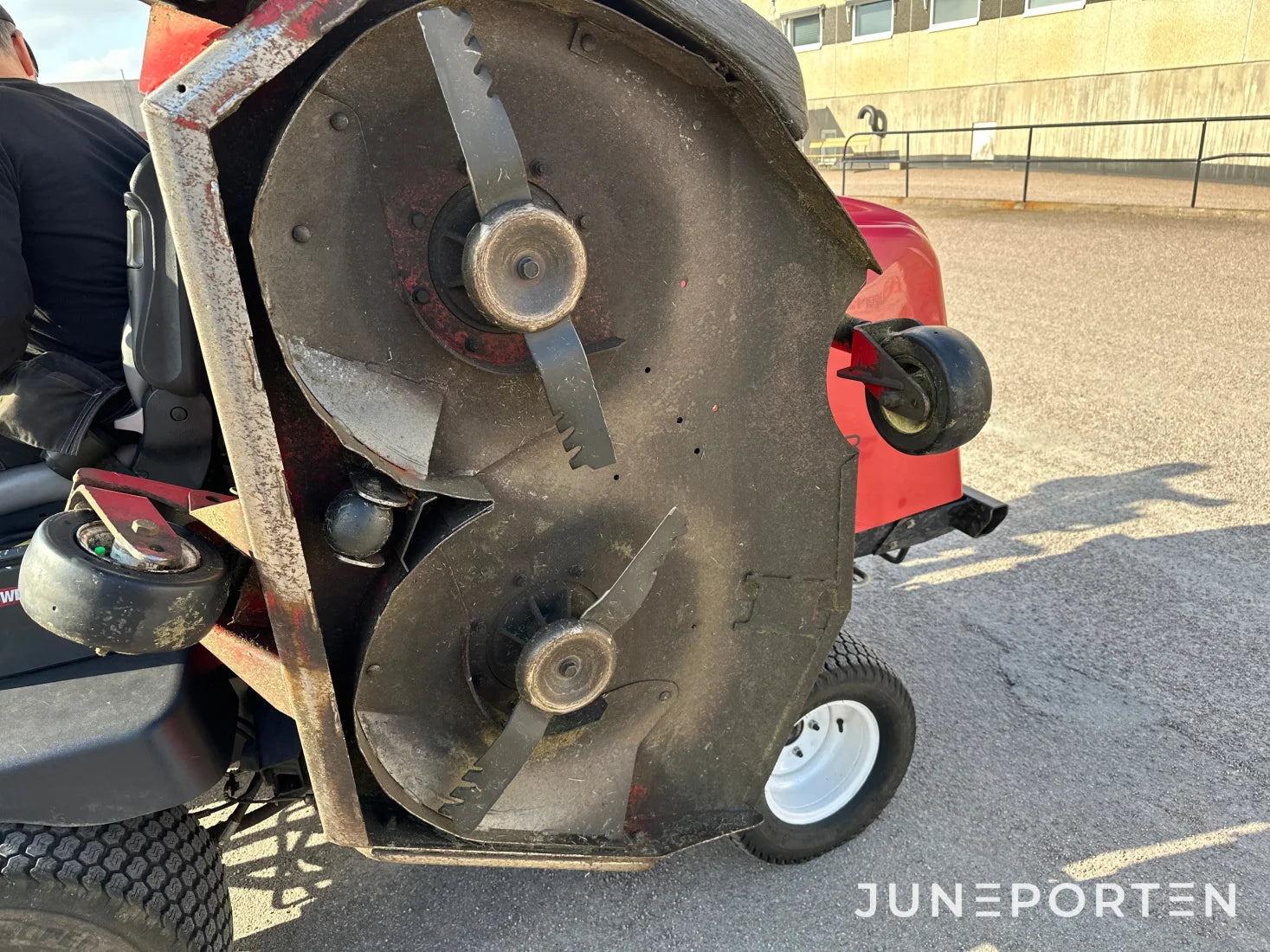 Rotorklippare Toro Groundmaster 4000 D