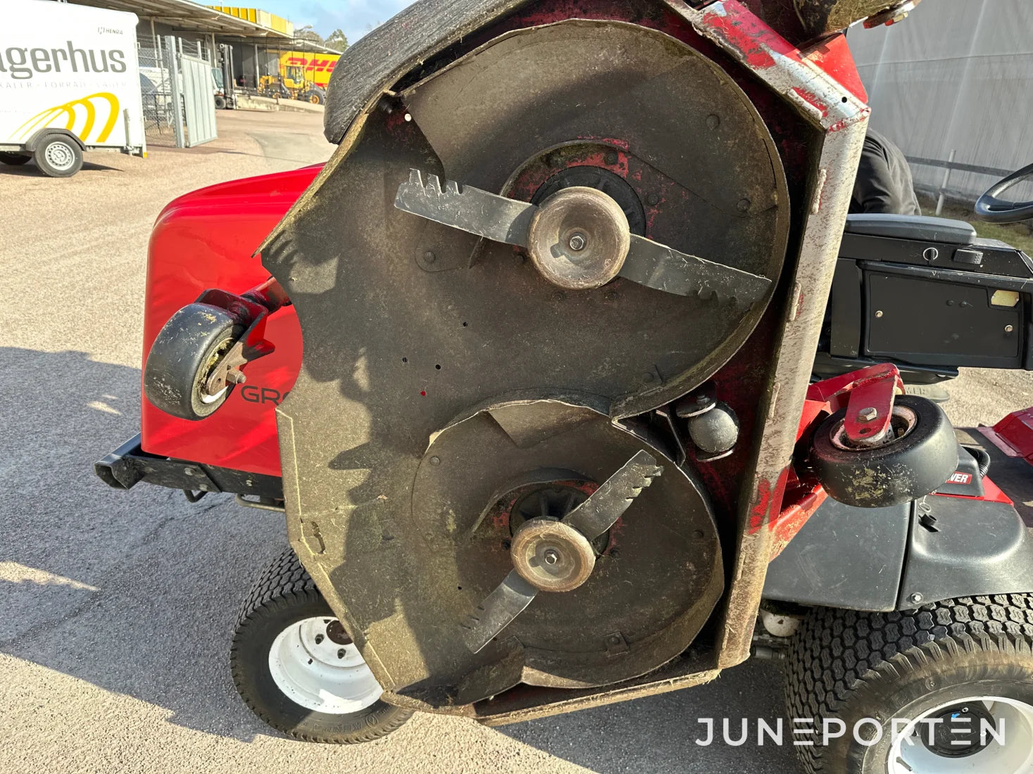 Rotorklippare Toro Groundmaster 4000 D