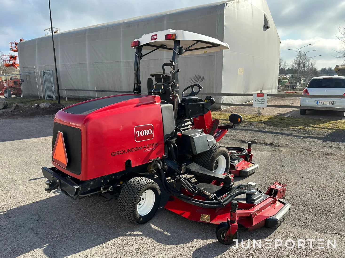 Rotorklippare Toro Groundmaster 4000 D